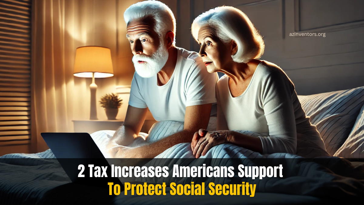 2 Tax Increases Americans Support To Protect Social Security