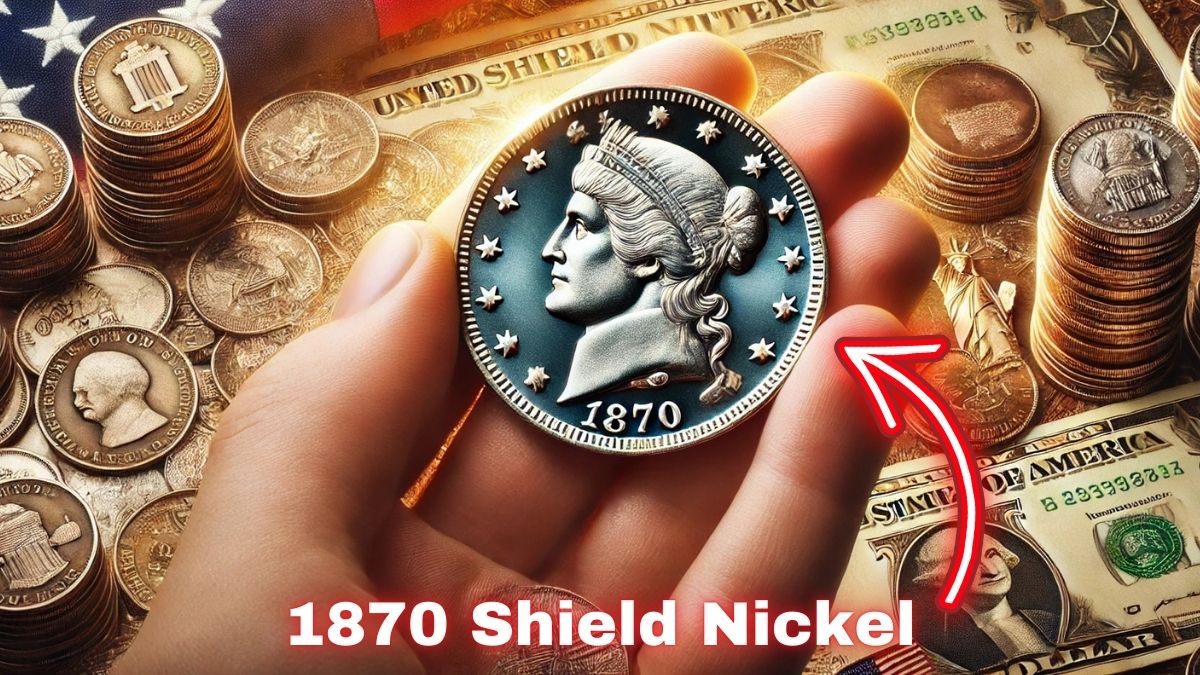 The 1870 Shield Nickel: Why It’s One Of The Rarest Shield Series Coins