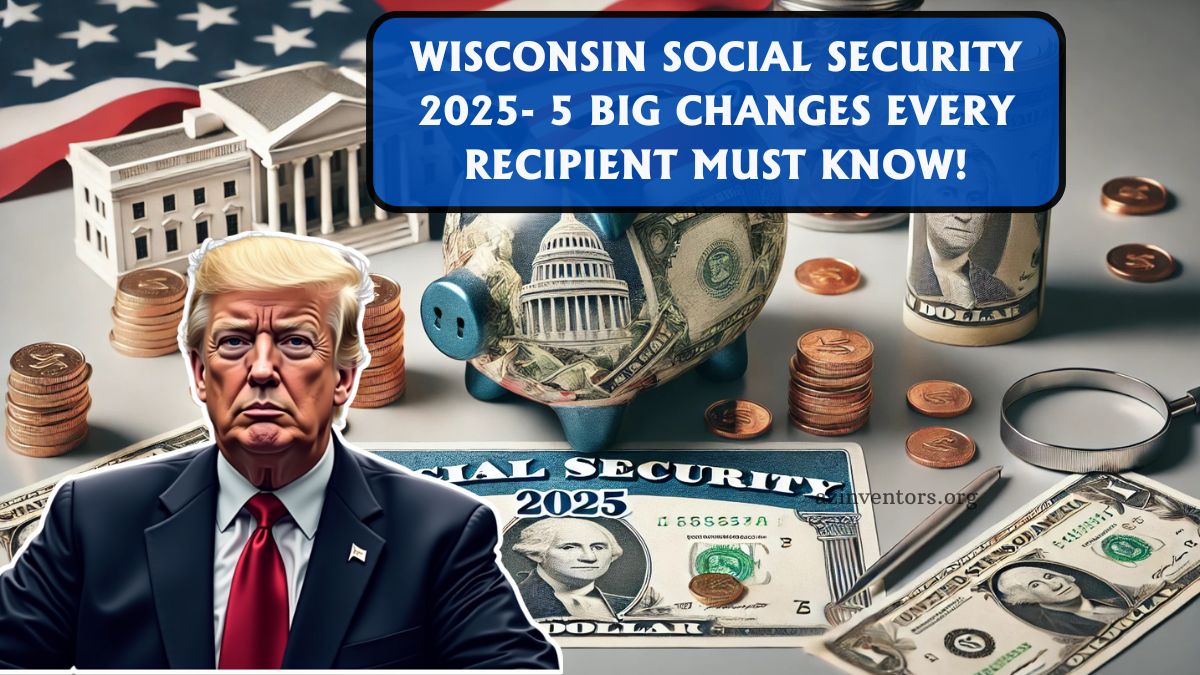 Wisconsin Social Security 2025- 5 Big Changes Every Recipient Must Know!