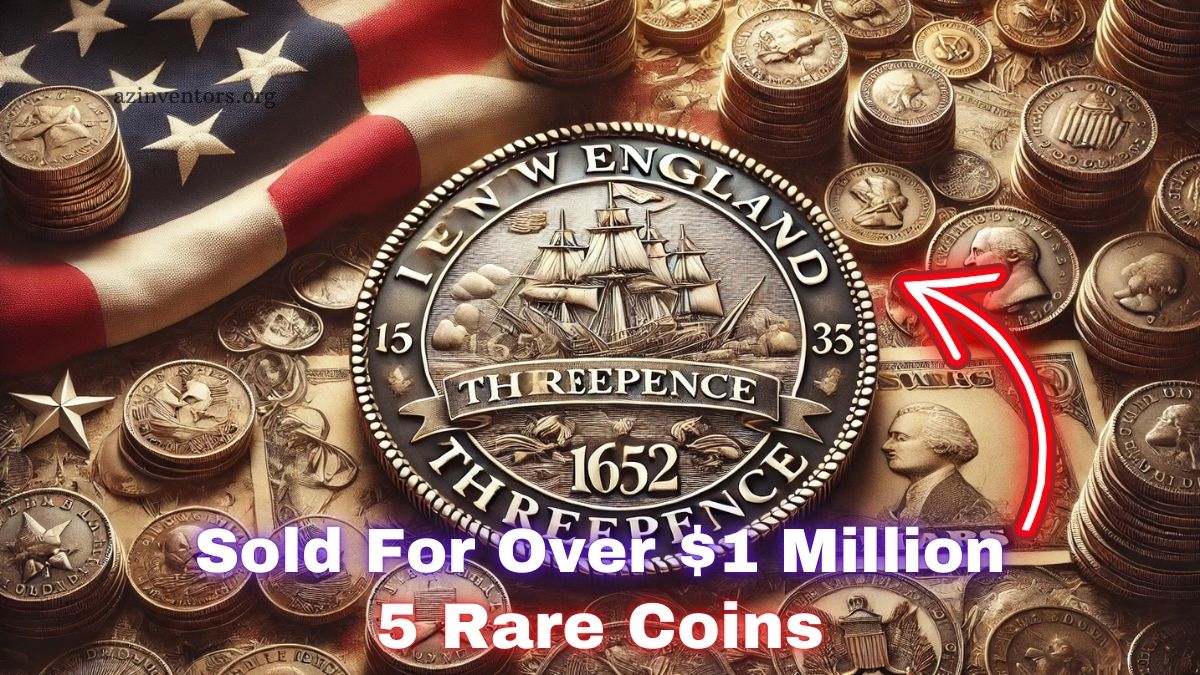 Breaking Records: 5 Rare Coins That Sold For Over $1 Million Last Year!