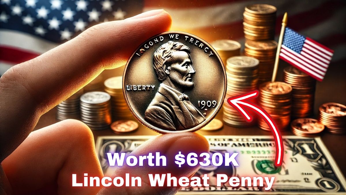 Lincoln Wheat Penny Worth $630K – Still Circulating Today!