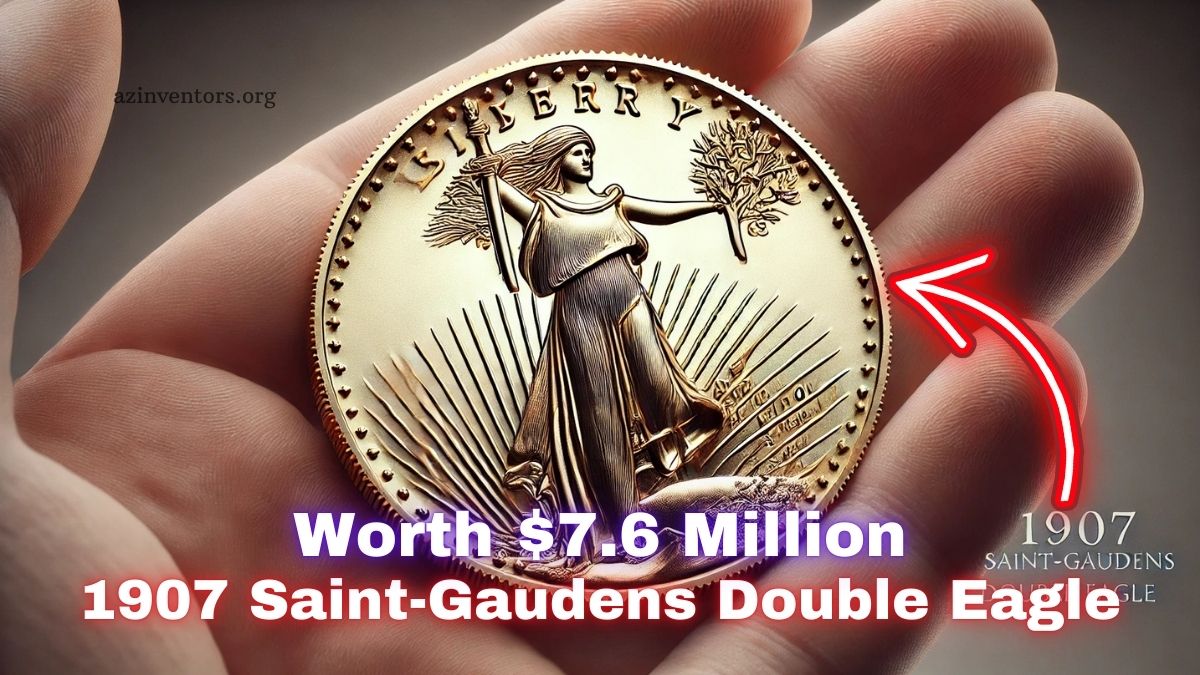 The 1907 Saint-Gaudens Double Eagle Worth $7.6 Million – And 6 More Iconic Coin Stories!