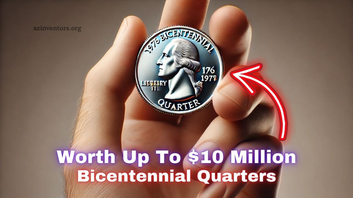 6 Incredible Bicentennial Quarters You Won’t Believe Are Worth Up To $10 Million!