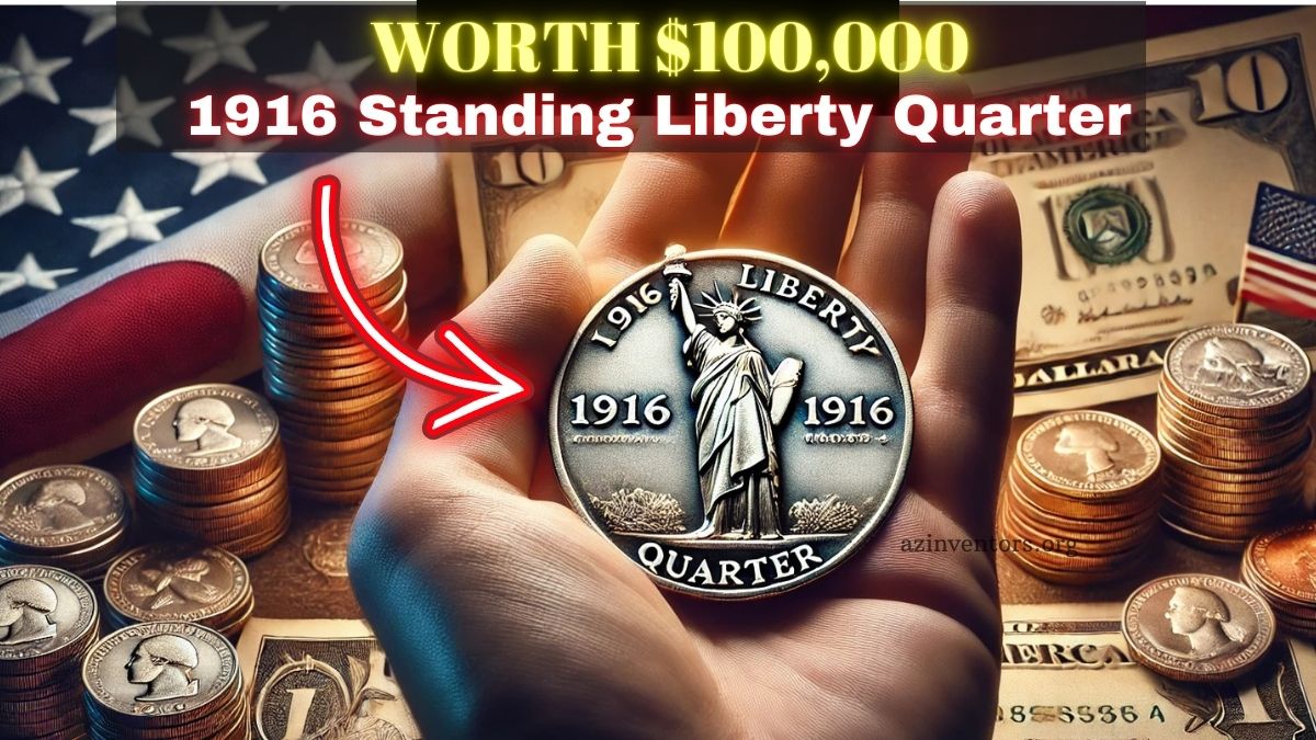 The Rare 1916 Standing Liberty Quarter Worth $100,000 – And 5 More Forgotten Treasures!