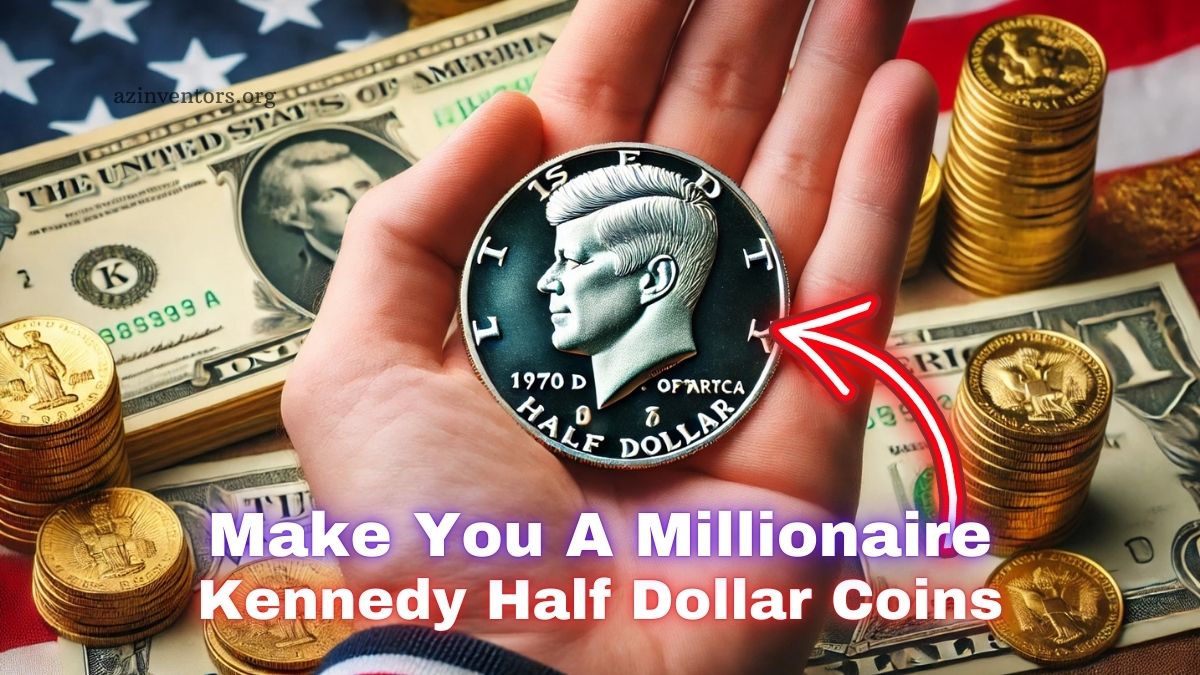 5 Rare Kennedy Half Dollar Coins That Could Make You A Millionaire – Plus 5 More Hidden Treasures!