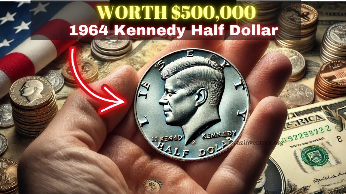 1964 Kennedy Half Dollar With Minting Error: A Rare Coin Worth $500,000!