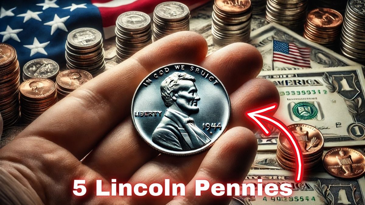 5 Lincoln Pennies That Could Make You Rich With Their Rare Errors