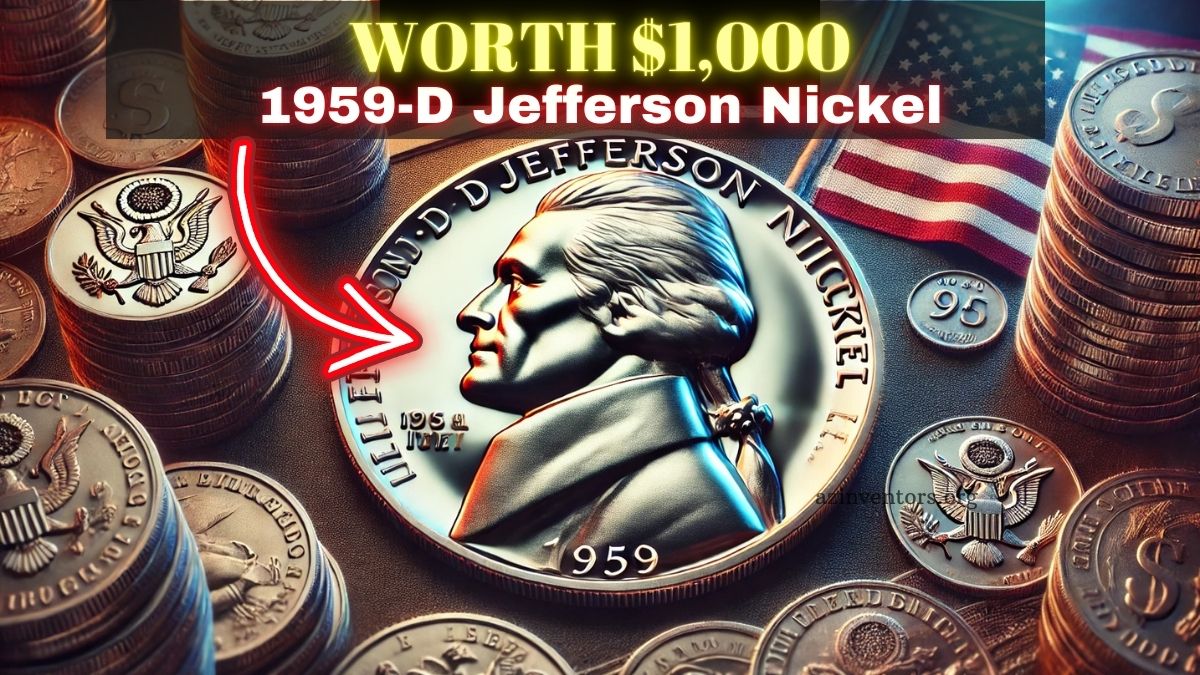 The 1959-D Jefferson Nickel Could Be Worth $1,000 – Plus 7 Others Gaining Big Value