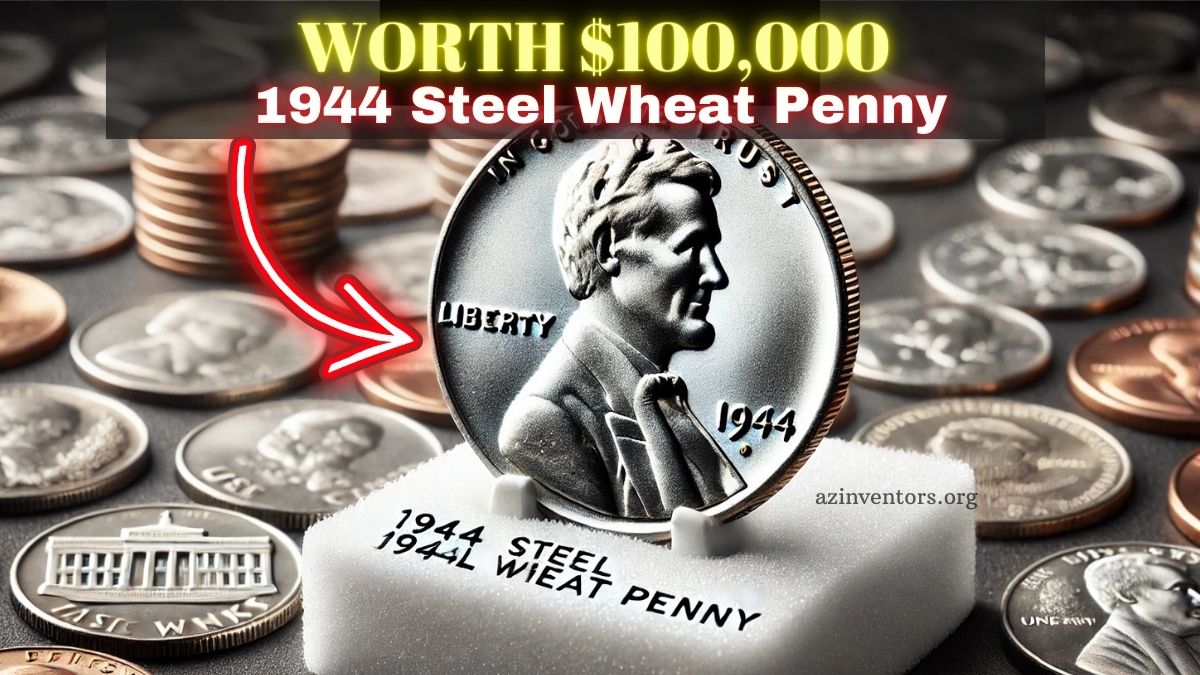 1944 Steel Wheat Penny That’s Fetching $100,000 – And 5 More Valuable Coins