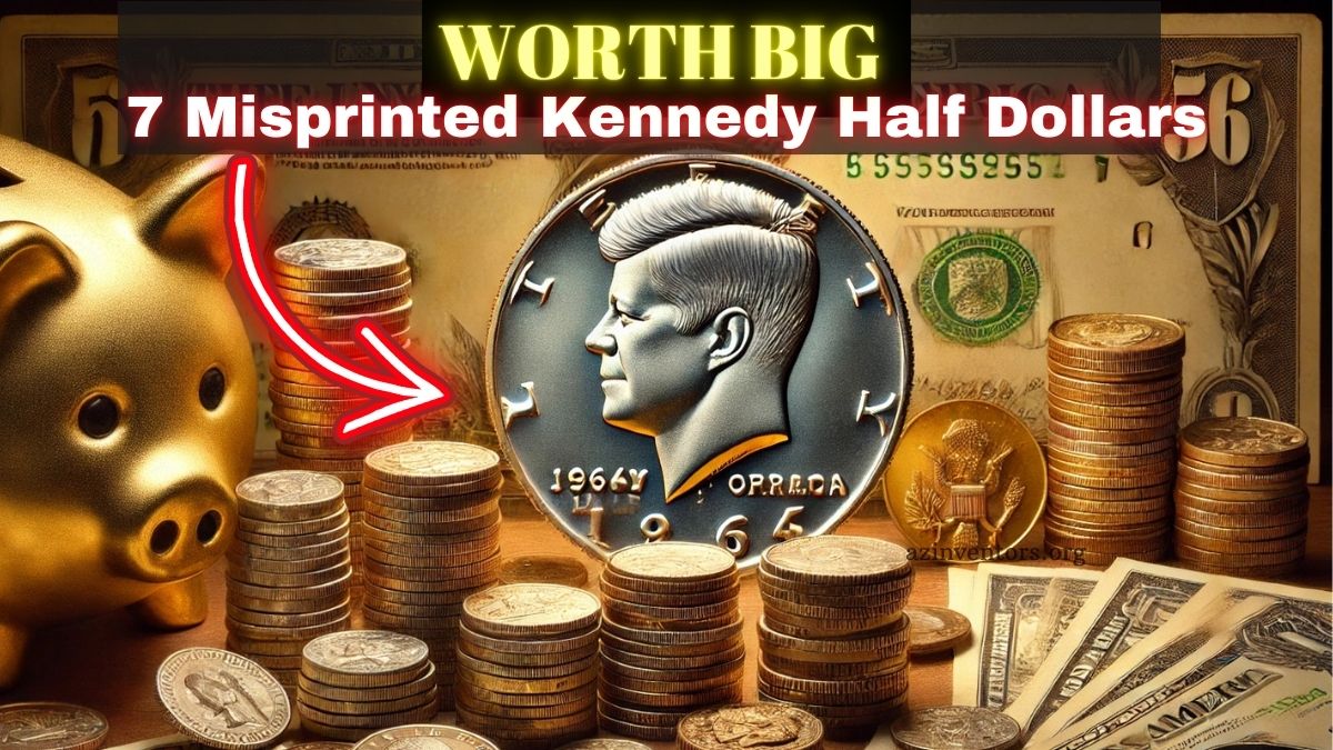 Top 7 Misprinted Kennedy Half Dollars Worth Big – Plus 5 Rare Coins To Watch!