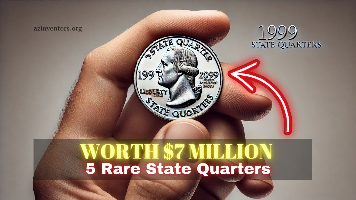 5 Rare State Quarters Worth $7 Million – The 3rd One Could Make You Rich!