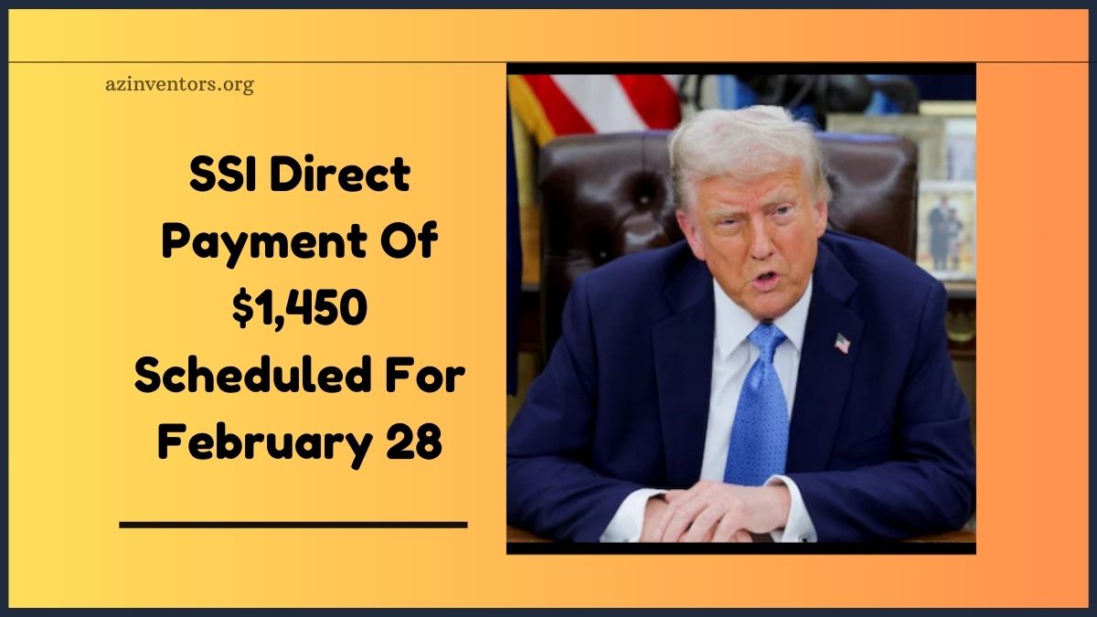 SSI Direct Payment Of $1,450 Scheduled For February 28: Eligibility And Details