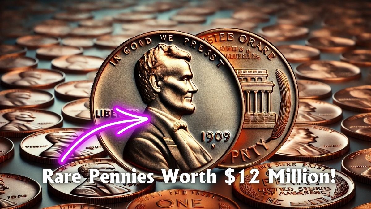 3 Rare Pennies Discovered Under Floorboards – One Valued at a Staggering $12 Million!