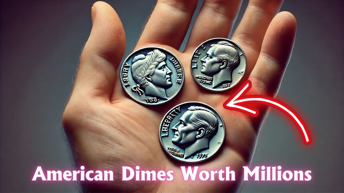 5 American Dimes Worth Millions- The Most Expensive Coins in Today’s Market