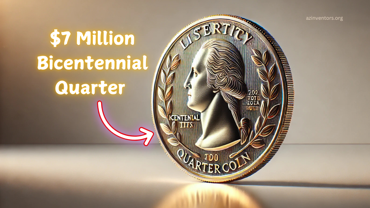 $7 Million Bicentennial Quarter and $45 Million Two Legendary Coins