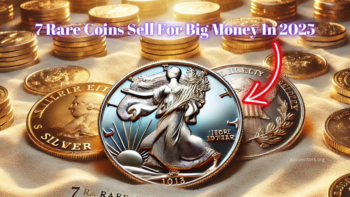 7 Rare Coins That Could Sell For Big Money In 2025