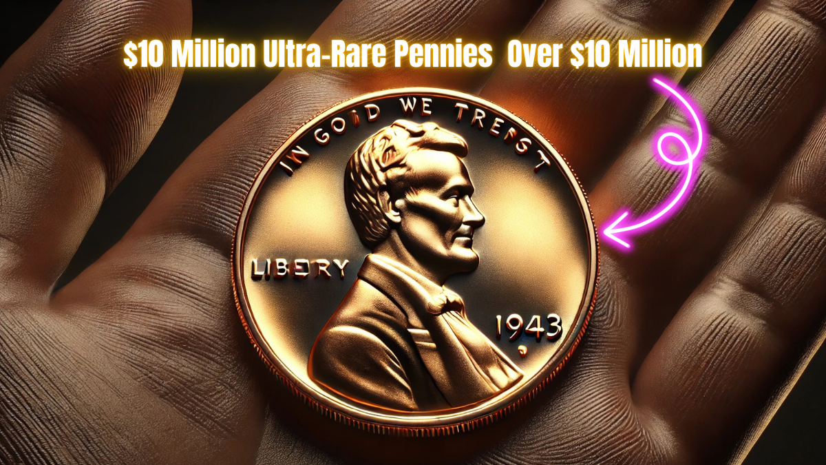 9 Ultra-Rare Pennies Sold For Over $10 Million – Do You Have One?