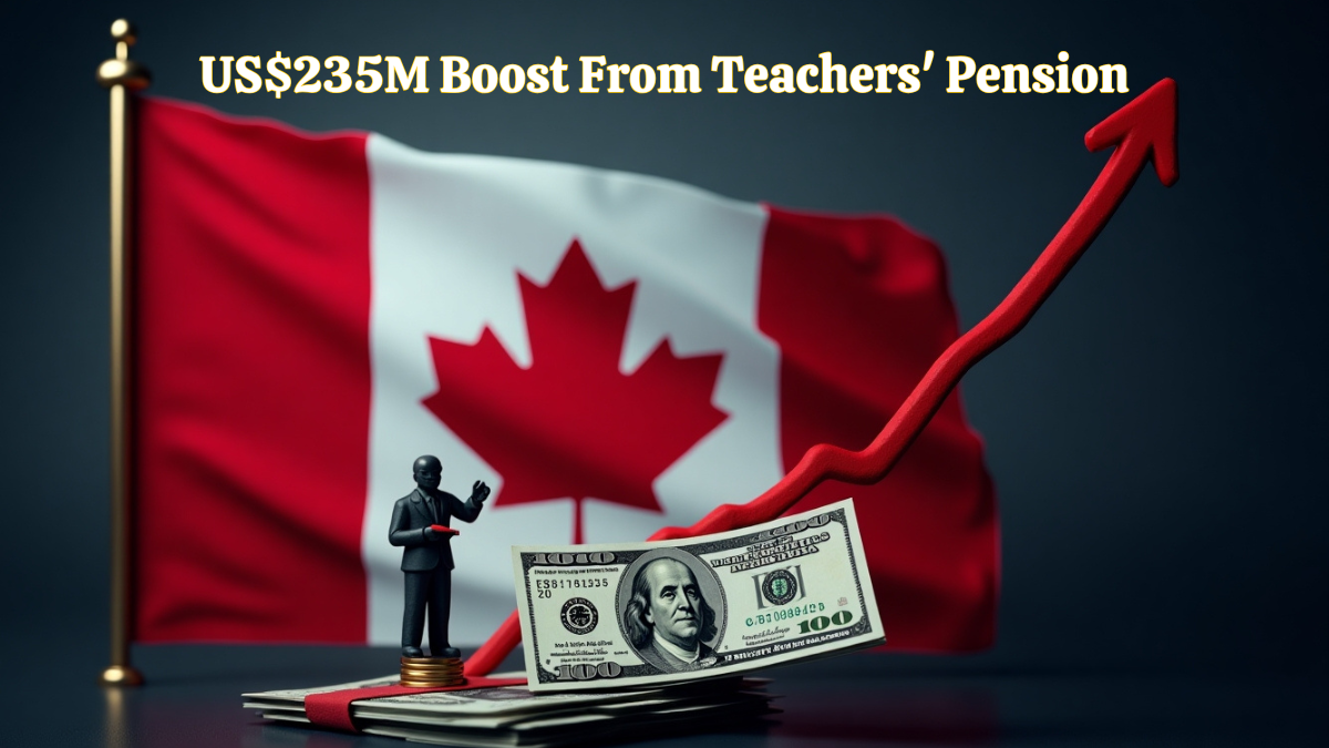 Canadian Tech Firm Gets US$235M Boost From Teachers' Pension