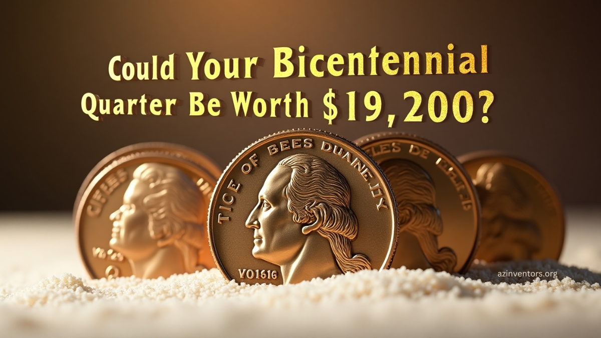 Could Your Bicentennial Quarter Be Worth $19,200? How To Find?