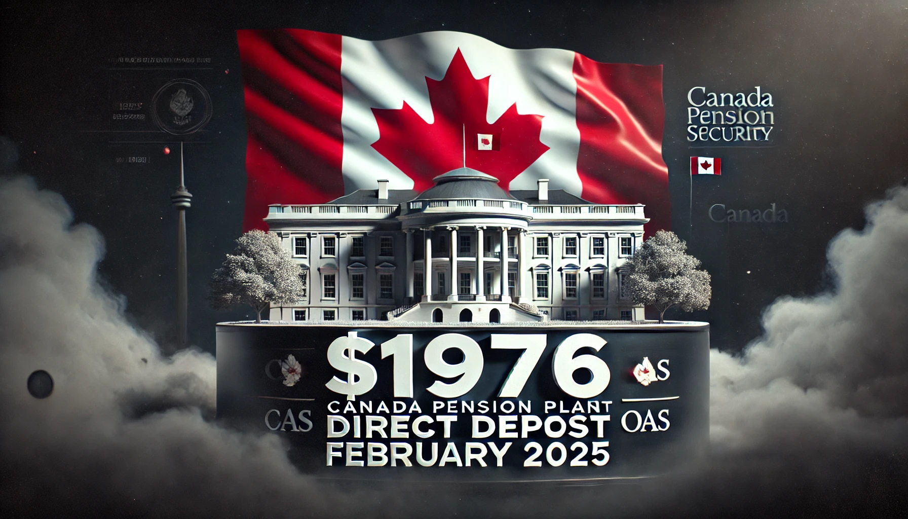 Eligibility and Payment Date for $1,976 Direct Deposit in February 2025 for CPP & OAS Recipients