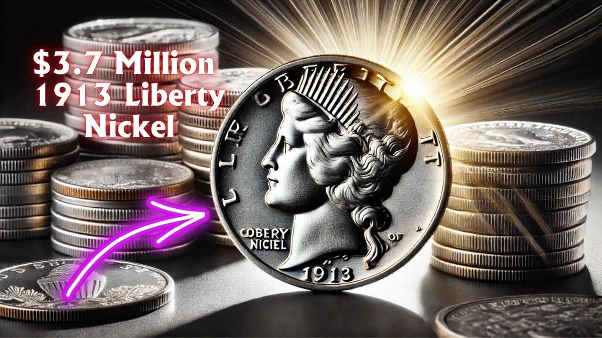 Discover the $3.7 Million 1913 Liberty Nickel- Could This Rare Coin Transform Your Life?