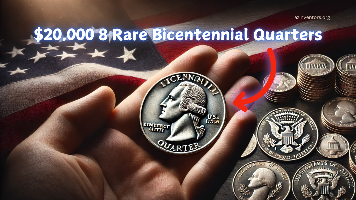 Here Are The 8 Rare Bicentennial Quarters Worth Nearly $20,000