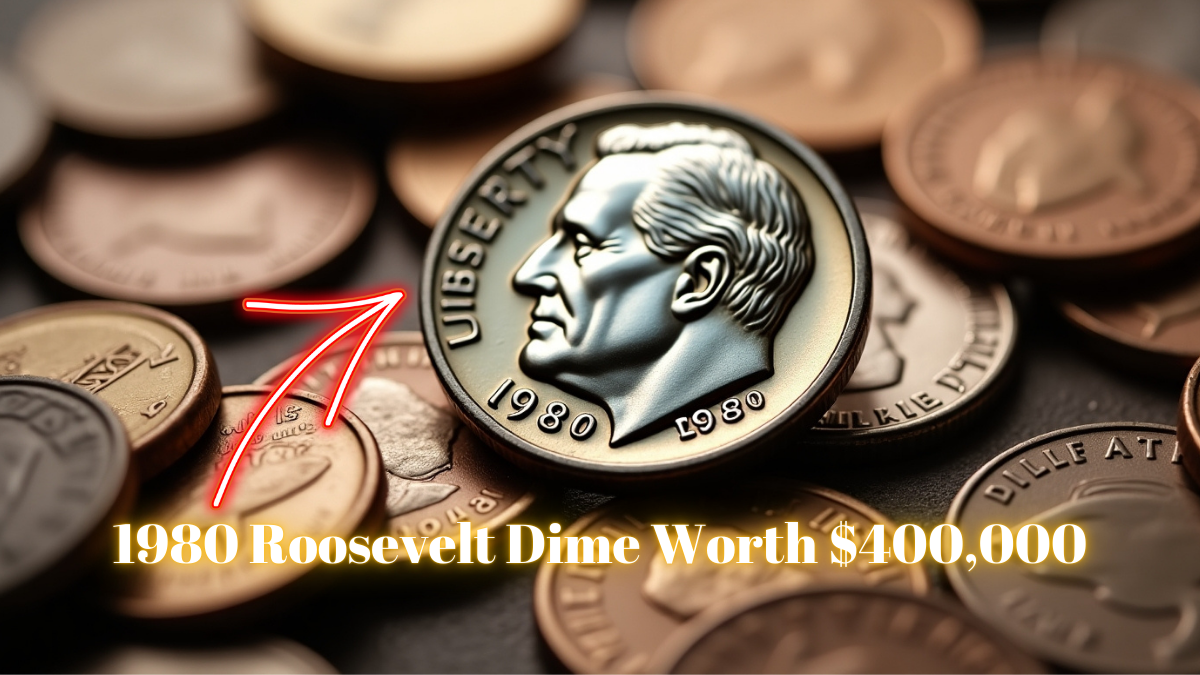 Is Your 1980 Roosevelt Dime Worth $400,000 - The Shocking Truth