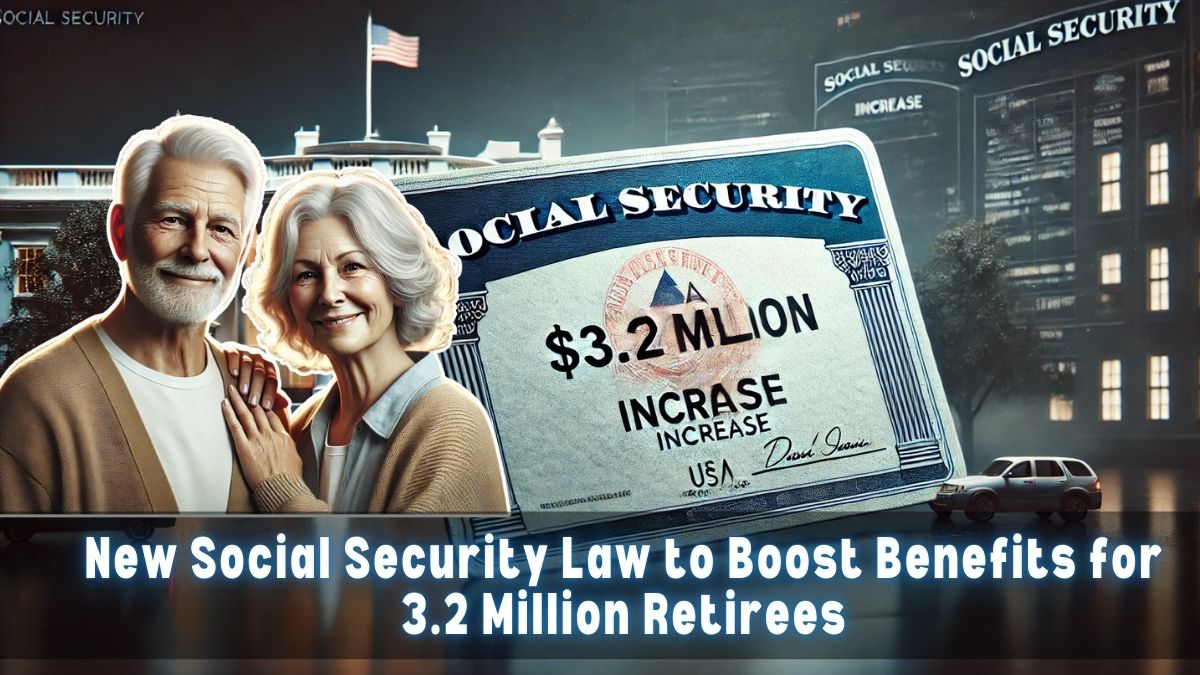 New Social Security Law Set to Increase Benefits for 3.2 Million Retirees, but with an Unwelcome Catch