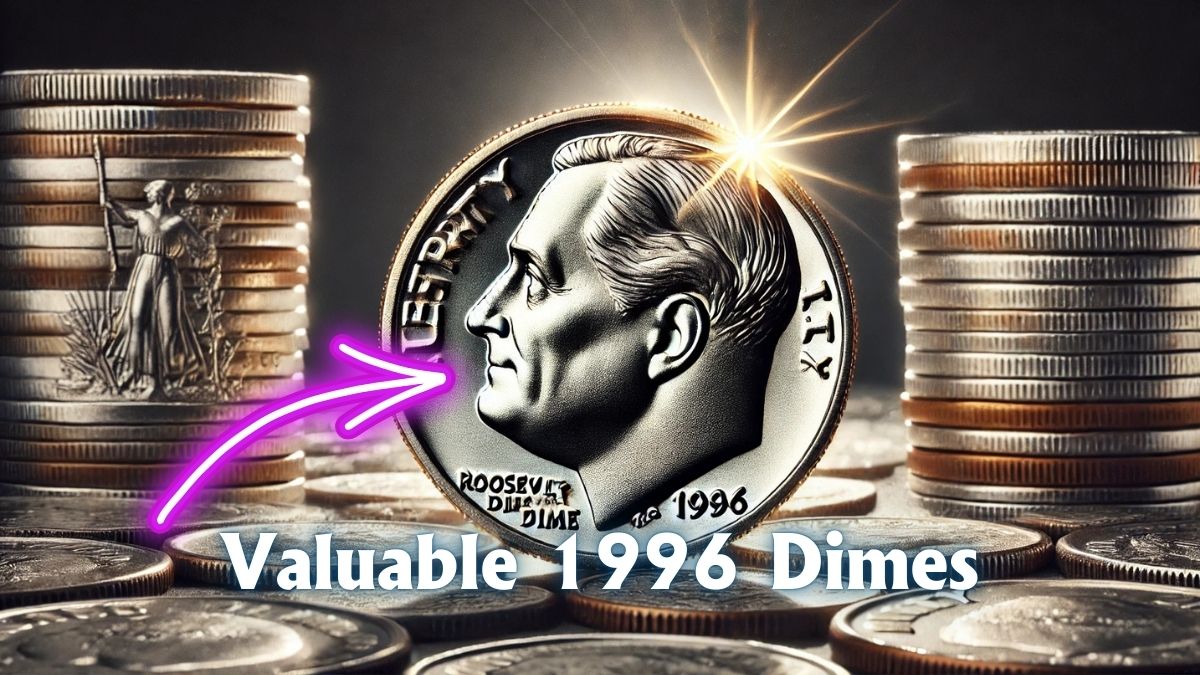 Rare and Valuable 1996 Dimes: Coins You Should Watch Out For!