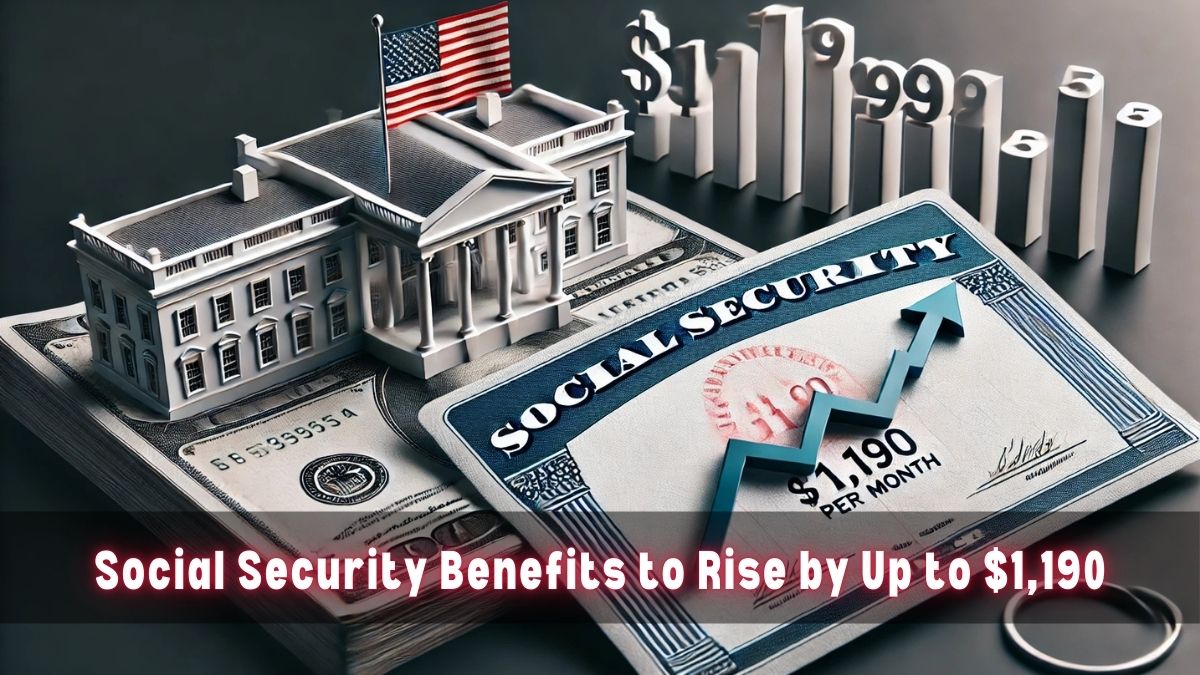 Social Security Benefits in the U.S. Set to Rise by Up to $1,190 per Month, But Delays May Extend a Year