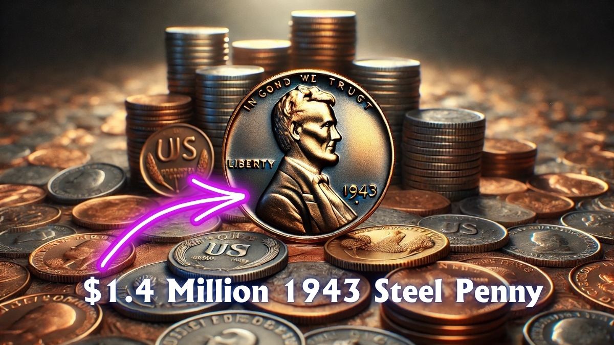 The 1943 Steel Penny Worth $1.4 Million – Still Circulating and Easily Missed