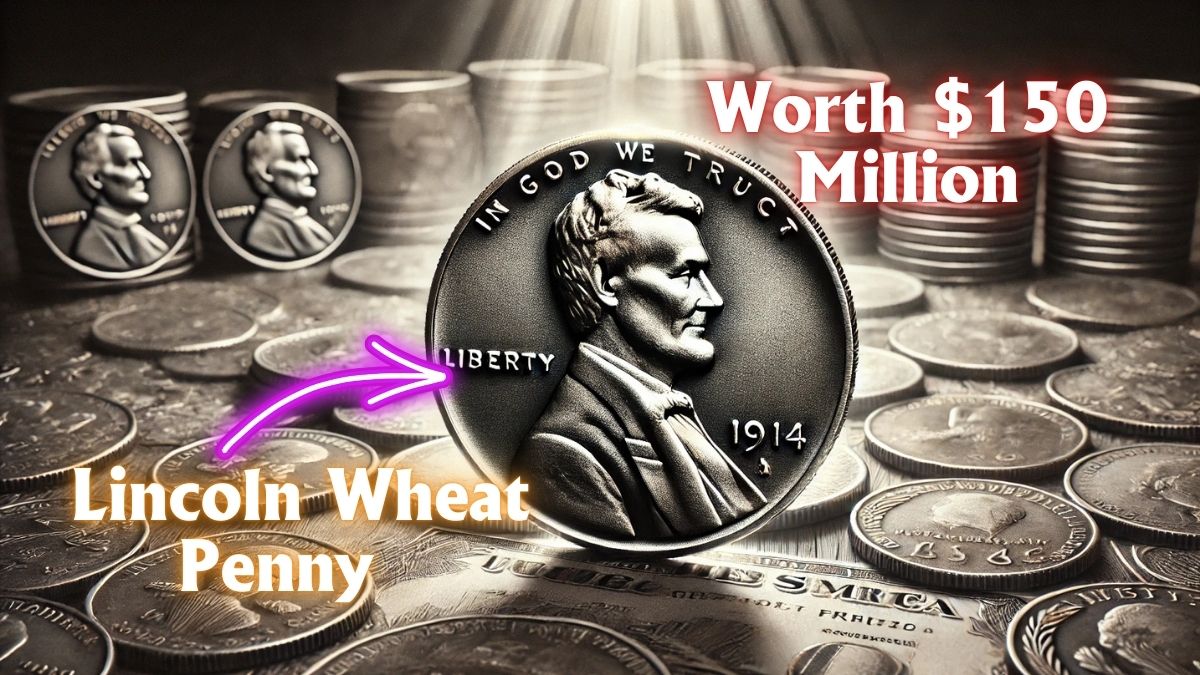 The Lincoln Wheat Penny Valued at $150 Million: Still Circulating Today