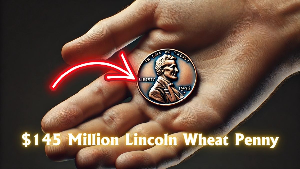 The Lincoln Wheat Penny Worth $145 Million- Still Circulating