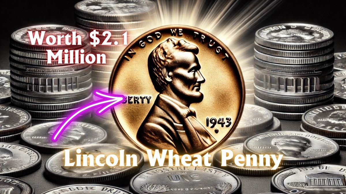 The Lincoln Wheat Penny Worth $2.1 Million- Still Circulating Today