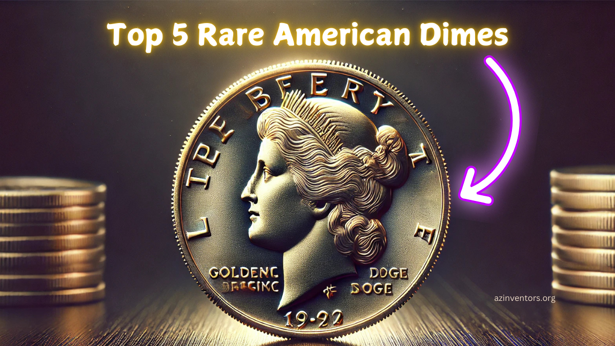 Top 5 Rare American Dimes That Fetched Millions At Auction