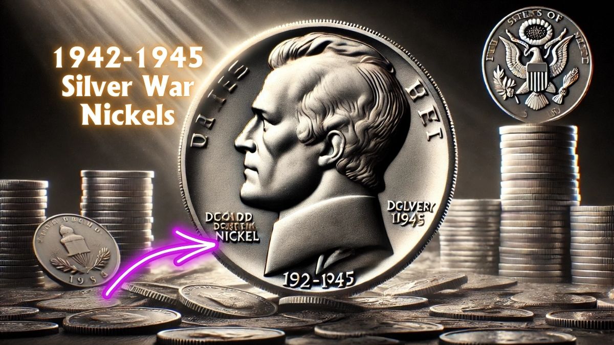 1942-1945 Silver War Nickels: A Collector’s Guide to Their Rarity and Value