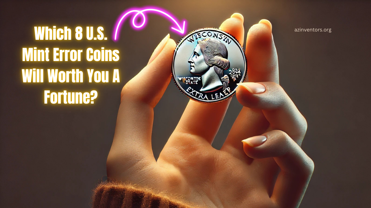 Which 8 U.S. Mint Error Coins Will Worth You A Fortune?